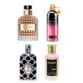 Combo Valentino Uomo + Oud Saffron + Starry Night + Bharara Rose