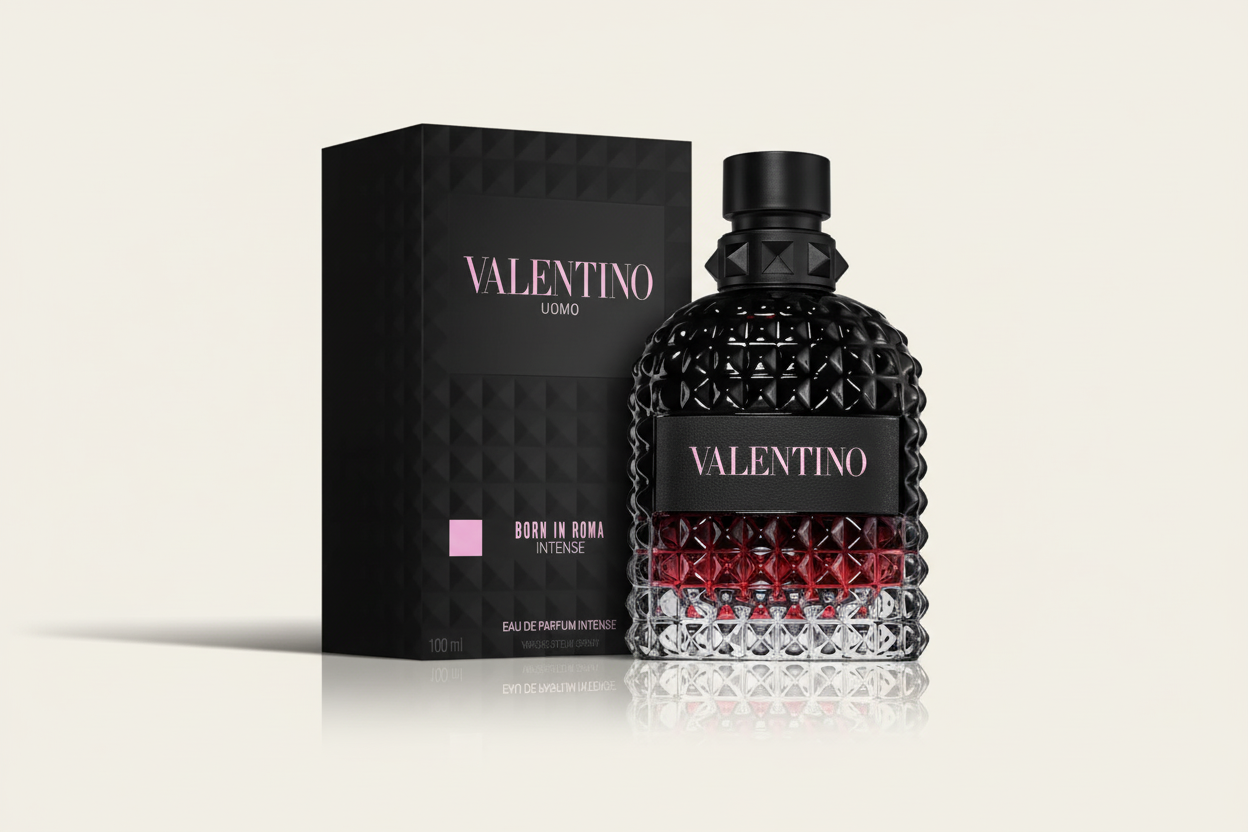 Valentino Uomo Born in Roma Intense - Beige Minimalista